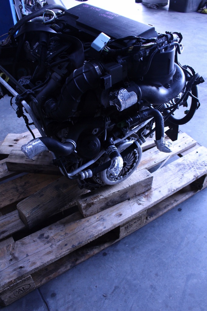 фото №7, Двигун kompletny 10fd45 1.4 hdi peugeot 206