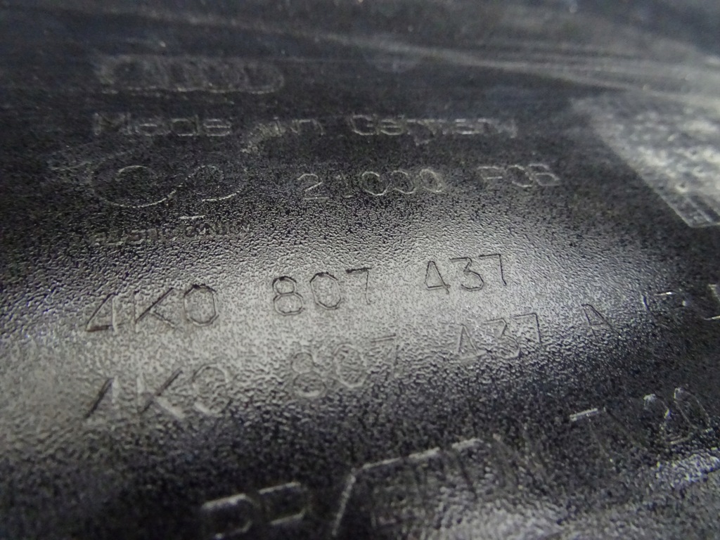 фото №16, Audi a6 c8 4k0 18-23r. бампер перед 4k0807437 llu