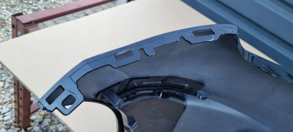 фото №11, Renault twingo iii lift 2018- бампер перед оригінал h047