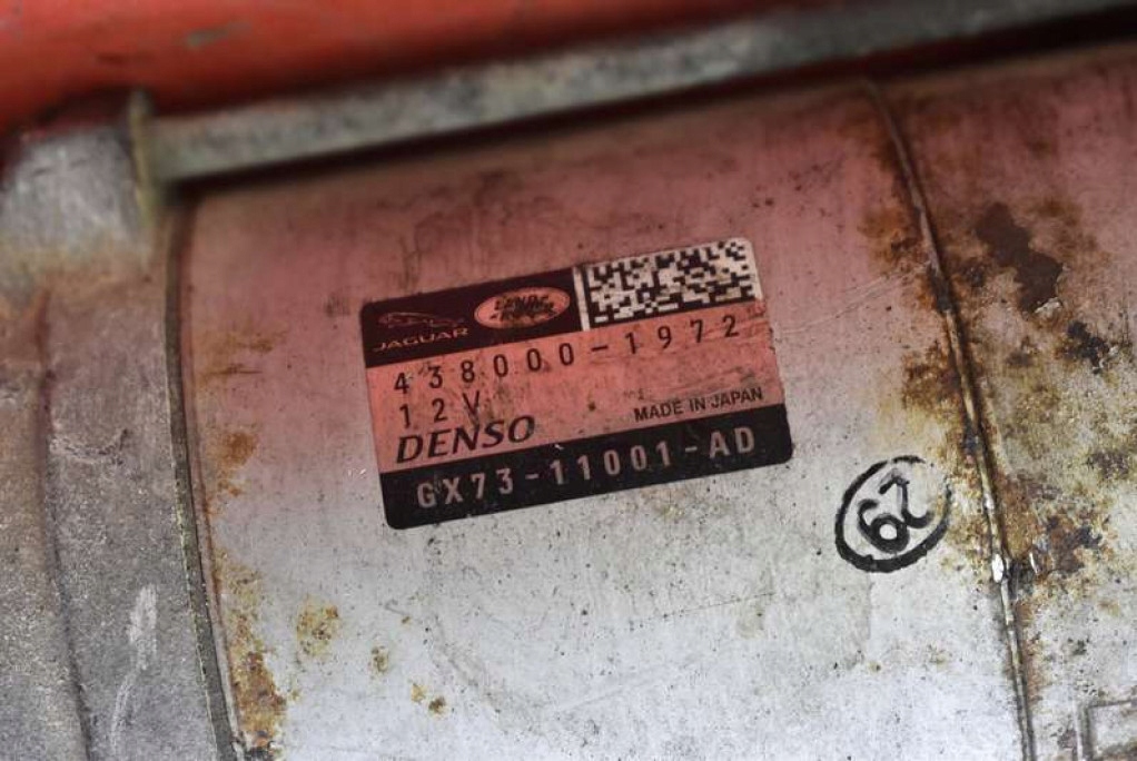 фото №8, Стартер test 438000-1972 jaguar f-pace x761 2.0 d 180 km 16-20