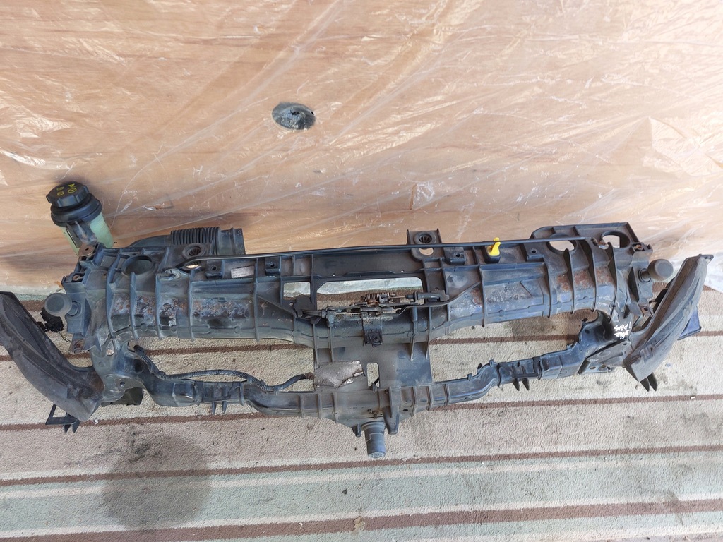 фото №8, Pas передний радиатор панель фары ford transit custom 14r