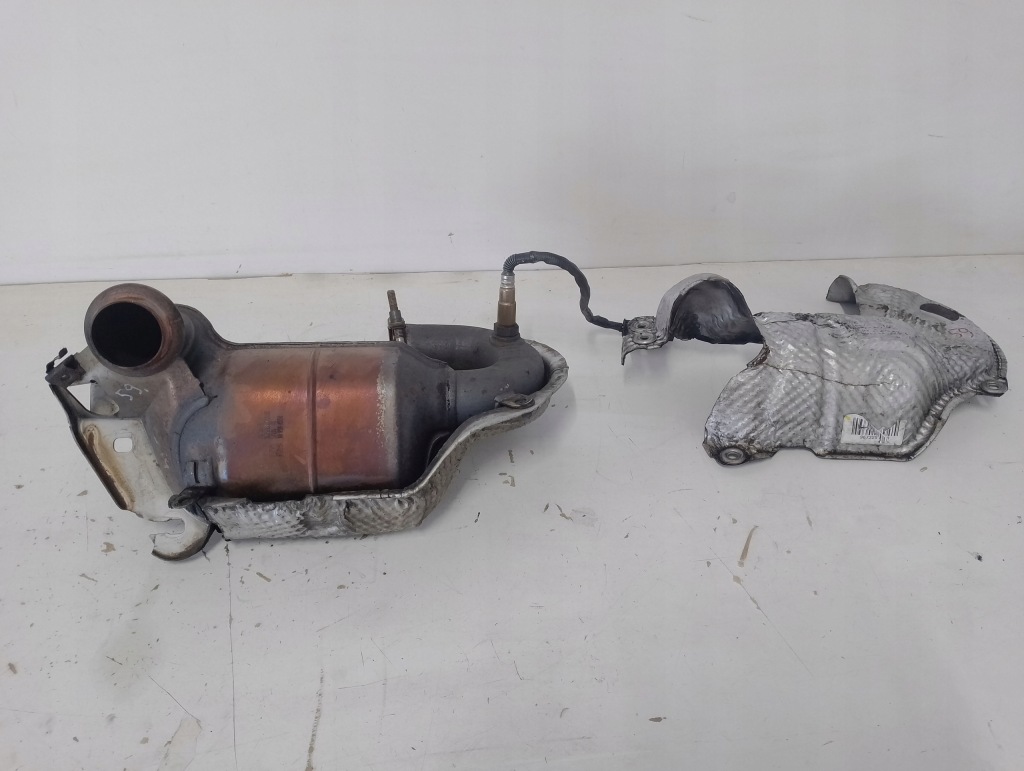 фото №1, 9673251180 катализатор 2.0 hdi citroen ds5 k554