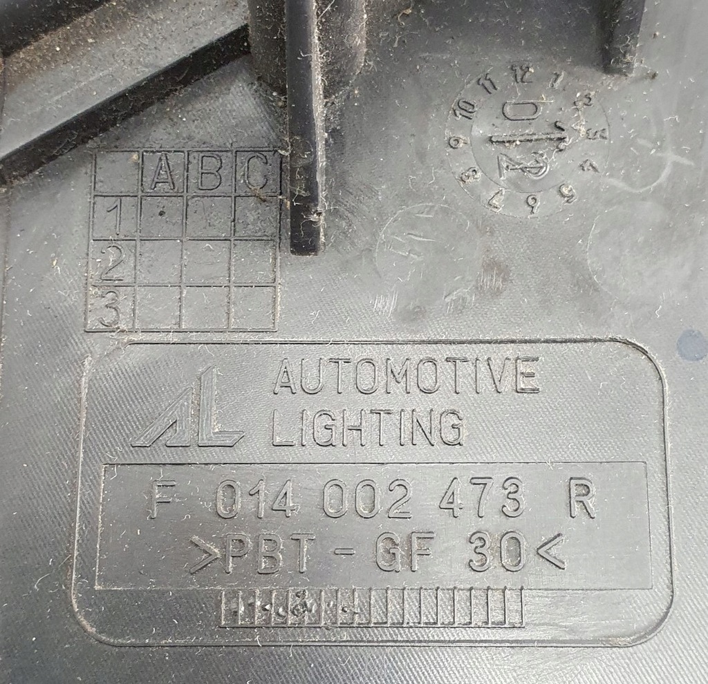 фото №7, Лампа права перед mazda 6 i gg f014002473r europa