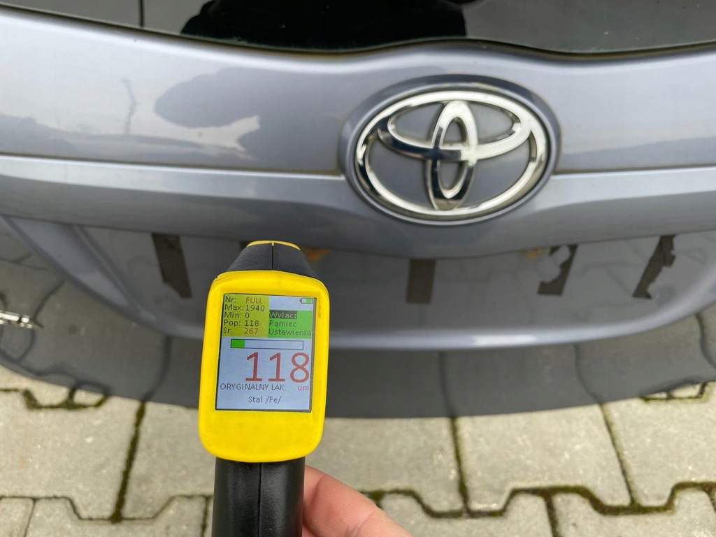 фото №8, Toyota verso 09-13 кришка багажника багажника колір 8t4