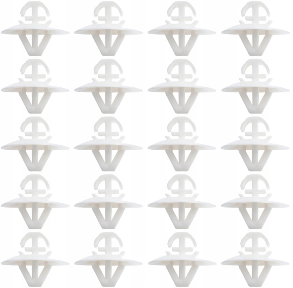 фото №1, 20x кліпса штифт накладки бічний do mercedes sprinter vw crafter