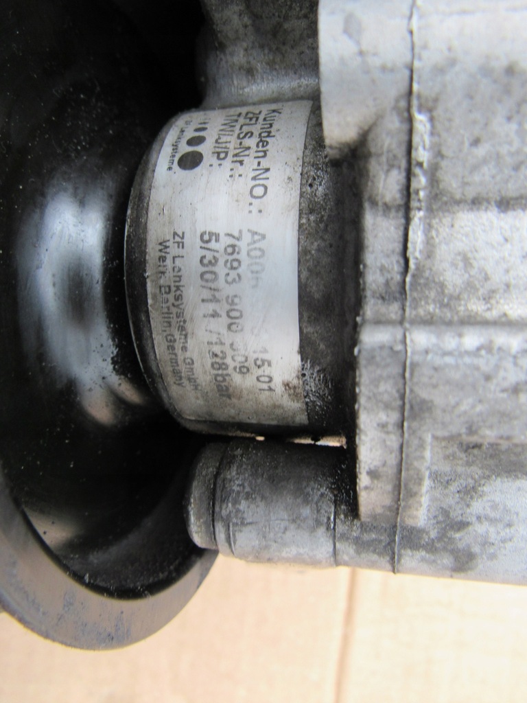 фото №9, Mercedes насос усилителя 651 22 cdi 7693900309