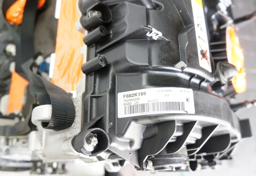 Двигатель двигатель bmw 3 4 5 x3 x4 2.0 16v b48b20b x-drive Цена