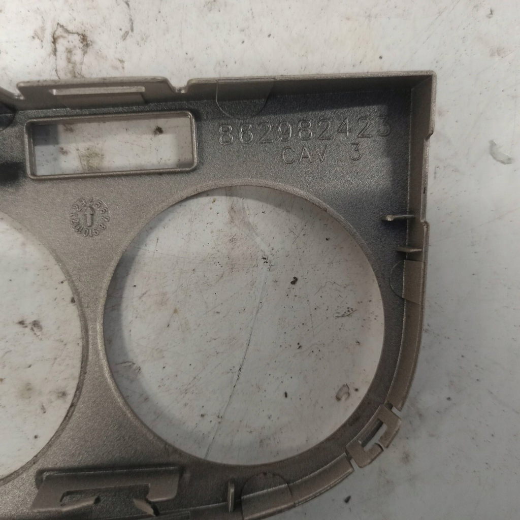 фото №10, Opel corsa d рамка панель обдув 13222597