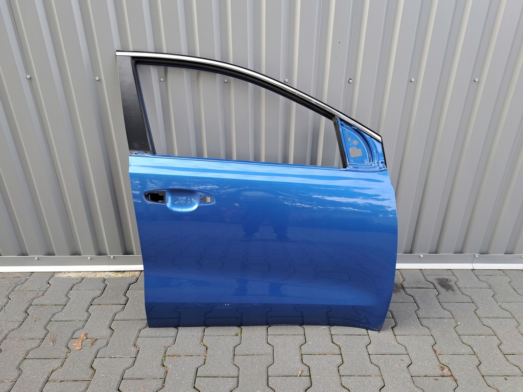 фото №1, Kia sportage iv lift двері перед передні праве b3 b3l