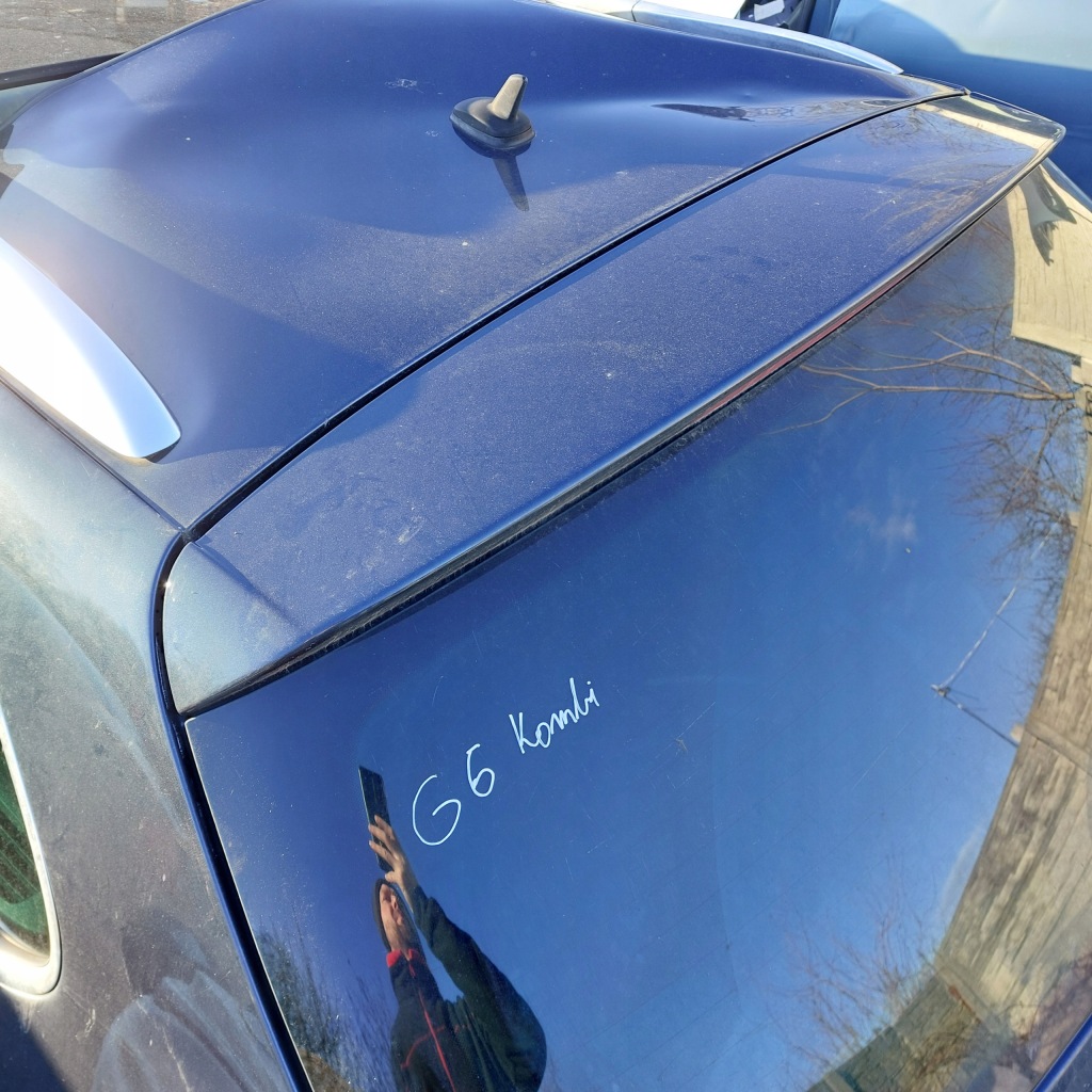 фото №6, Volkswagen vw golf 6 vi kombi кришка багажника багажника код лакофарбового покриття lc5f