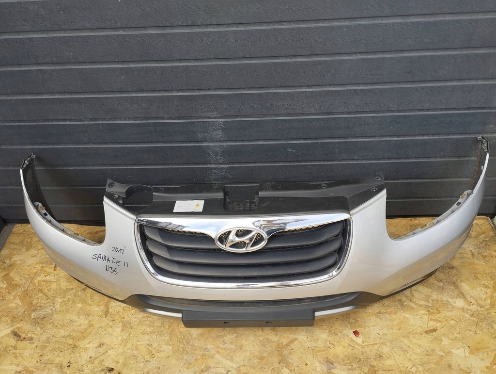 фото №14, Бампер перед kompletny hyundai santa fe ii lift 09/12 код лакокрасочного покрытия n3s
