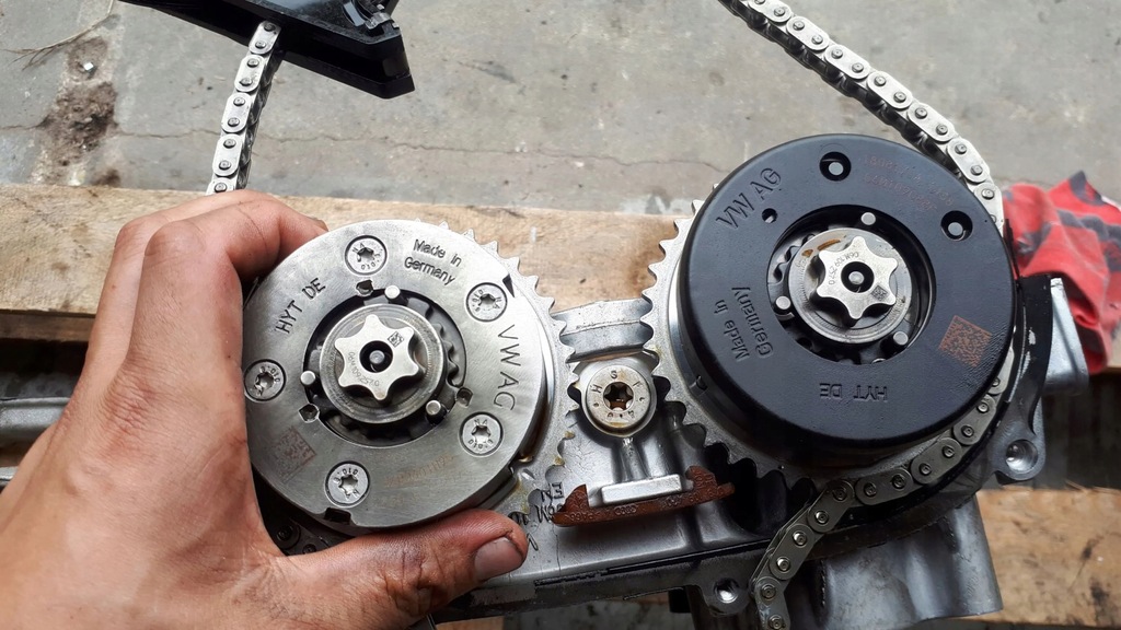 фото №10, S4 b9 a4 8w головка правая 3.0 tfsi cwg s5 8w sq5