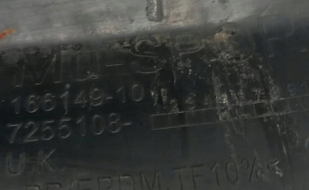 фото №4, Спойлер бампера перед mini cooper r55 r56 s