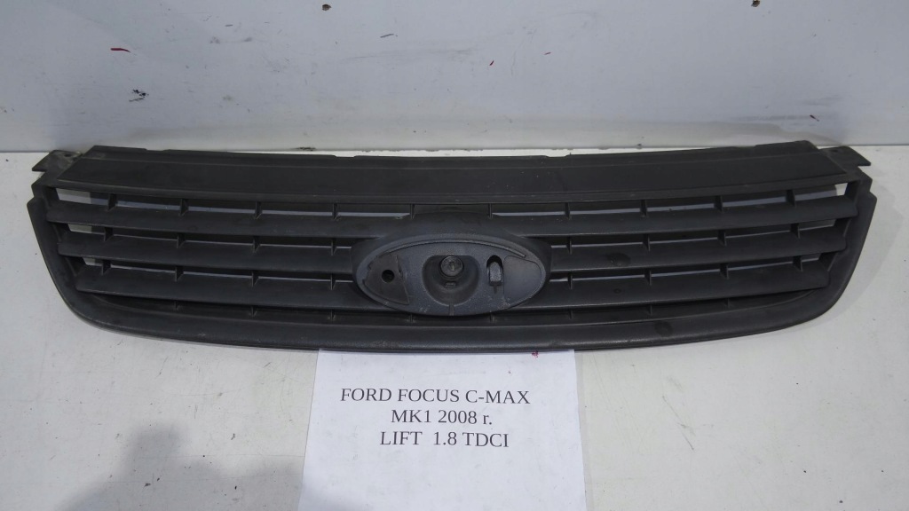 фото №1, Решётка радиатора решётка радиатора ford focus c-max mk1 lift 7m51r8138a