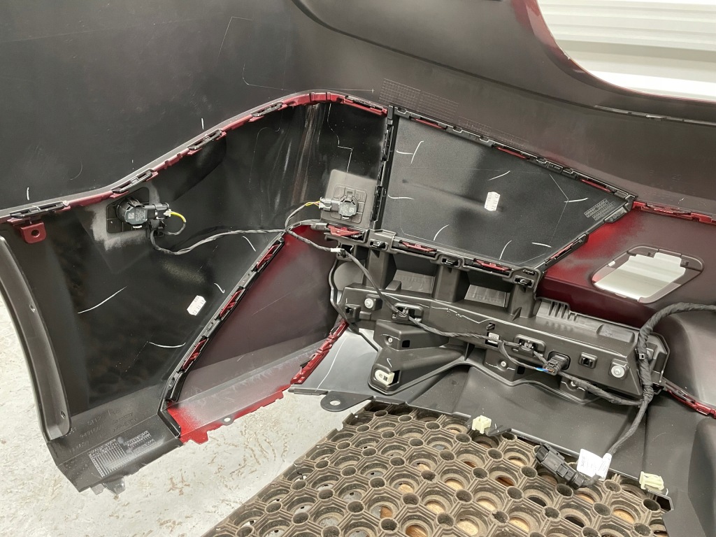 фото №9, Bmw ix i20 бампер m набір задня c57 6 pdc