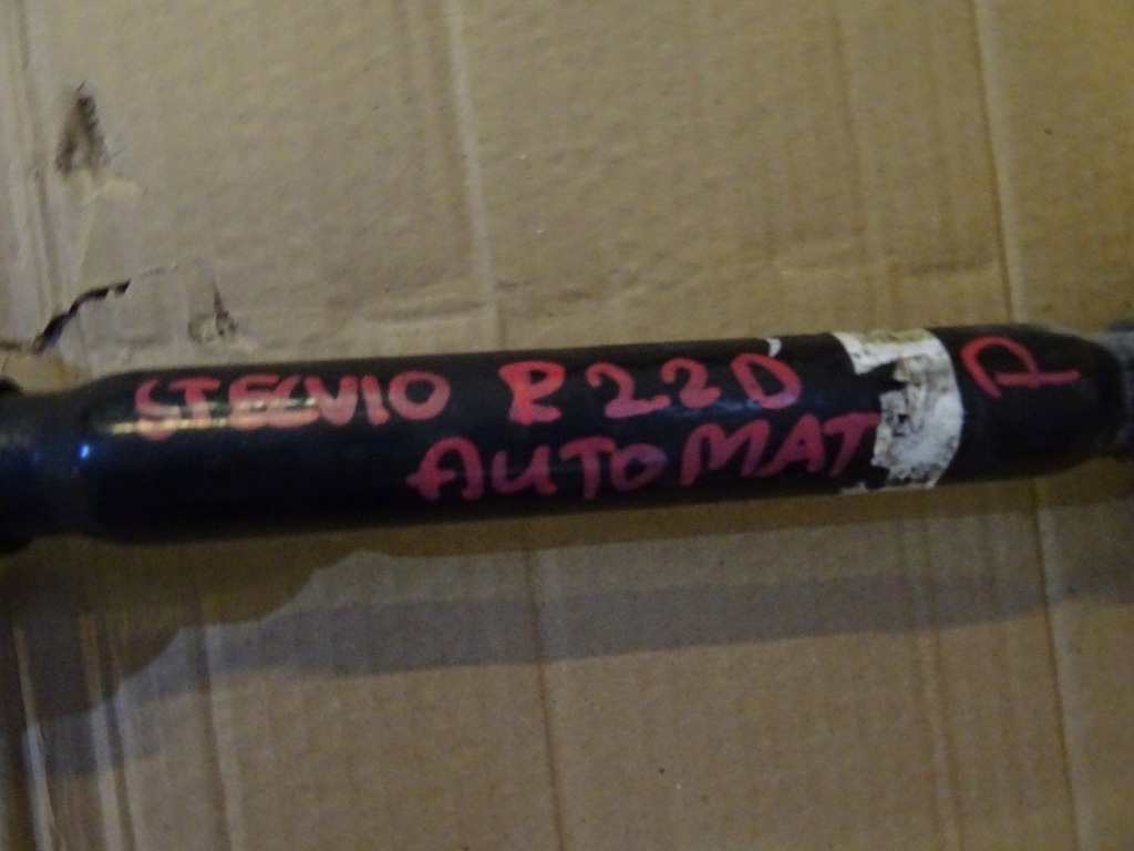 фото №4, Stelvio 2.2 приводной вал правая автоматическая коробка передач