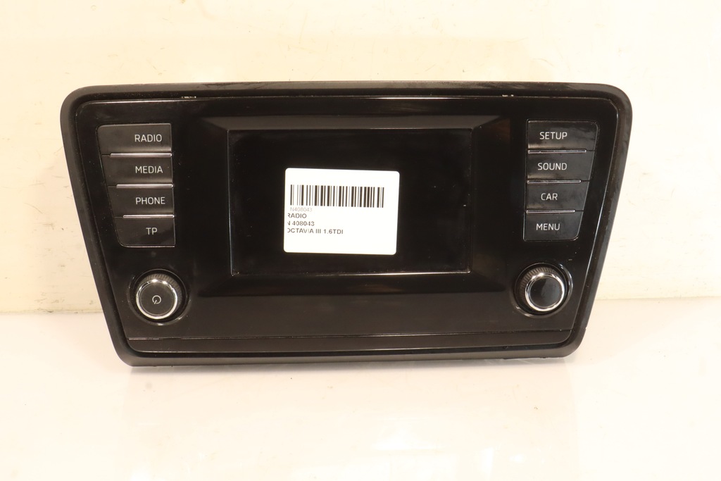 фото №1, Радио skoda octavia iii