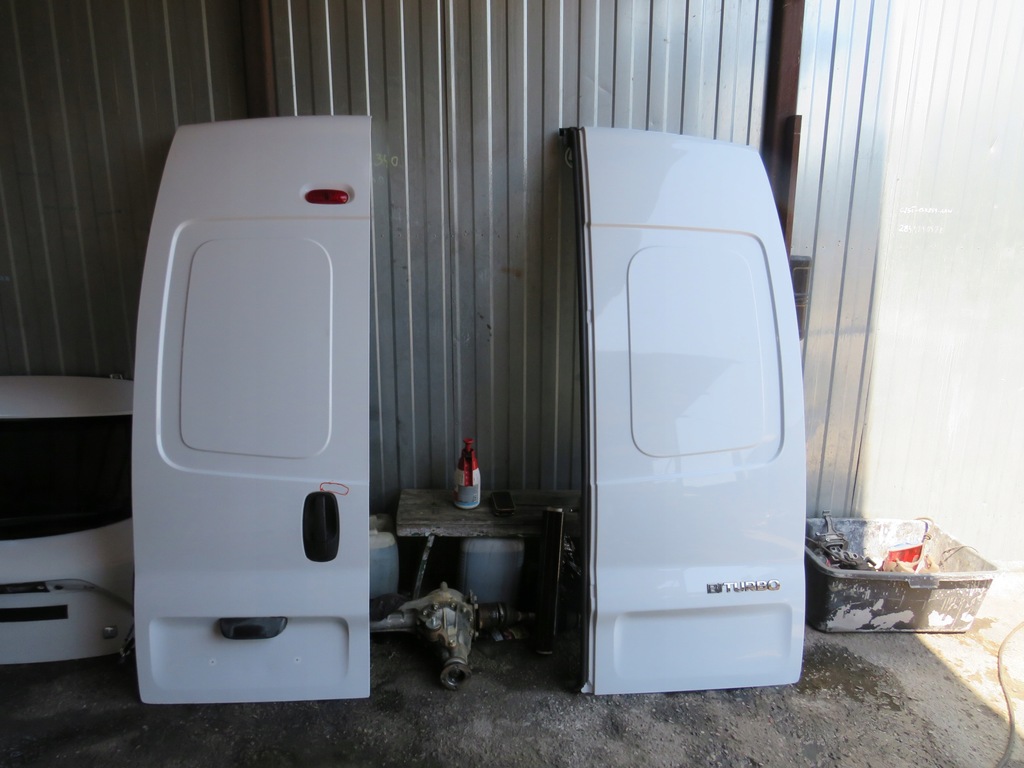 фото №1, Двері задня задні комплект renault trafic iii 3