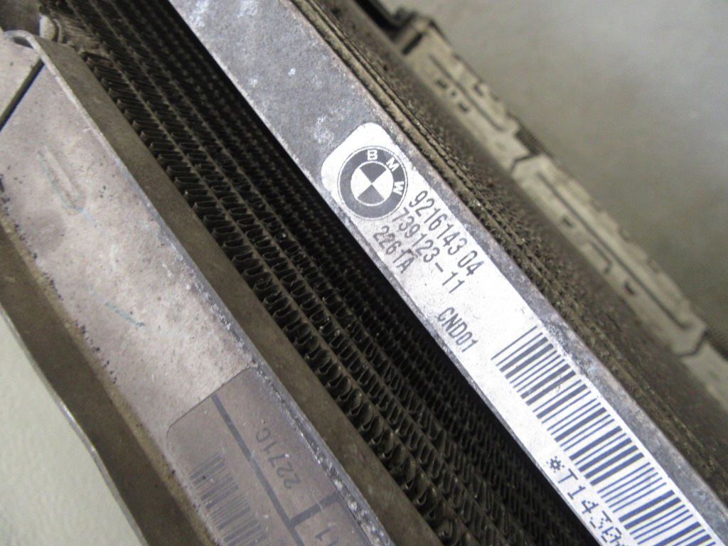 Радиатор радиатор интеркулер корпус bmw f25 x3 f26 x4 3.0 3.5 n57 aut. Цена