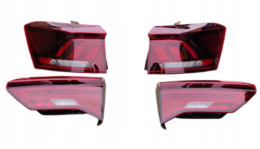 фото №1, Vw t-roc 2017-2025 лампи задня black line оригінал