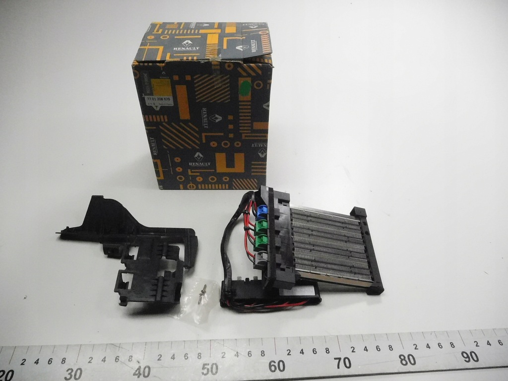 фото №8, Вкладыш отопителя renault espace iv оригинальный номер 7701208670