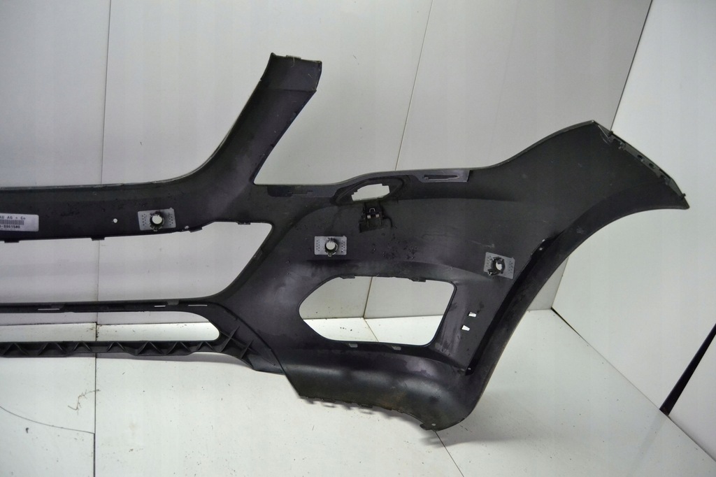 фото №7, Бампер перед передній mercedes glk x204 lift 12-15