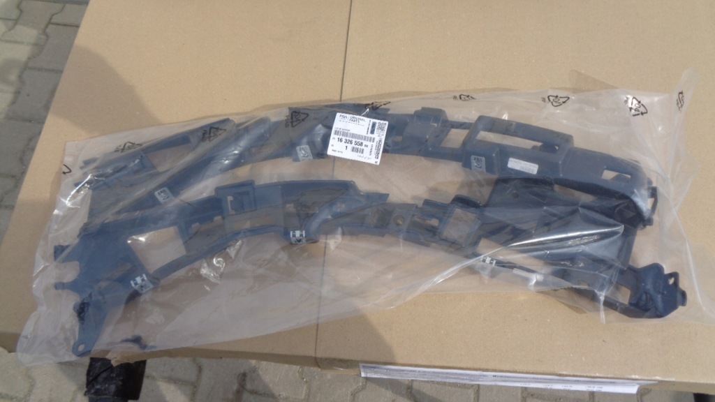 фото №1, Напрямна бампера citroen berlingo iv1632655800