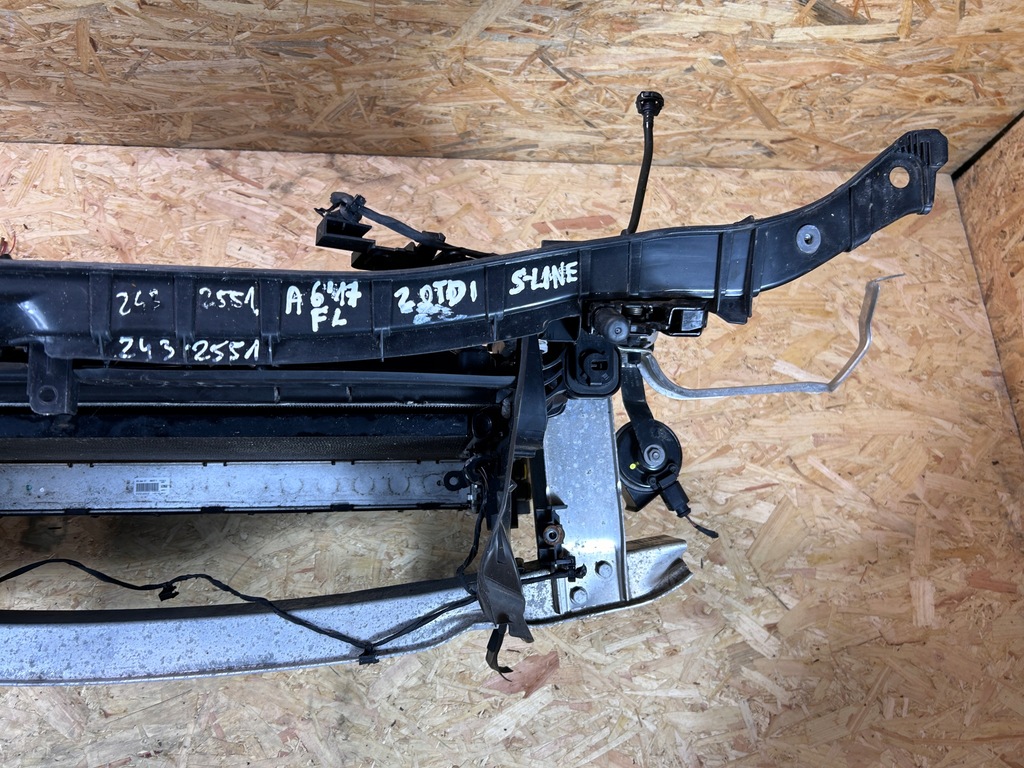 фото №9, Pas передній підсилювач балка радіатор audi a6 c7 a7 4g 2.0tdi 2011-