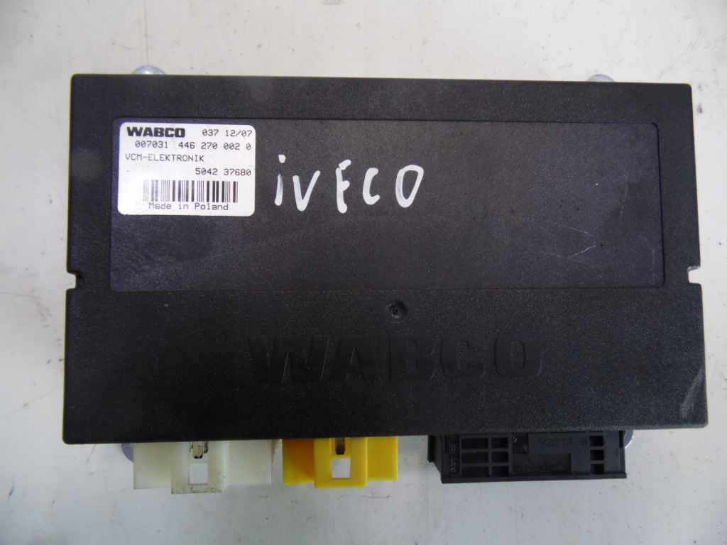 фото №1, Iveco stralis модуль блок управления vcm wabco 4462700020