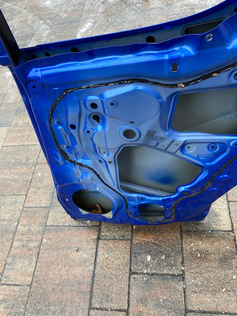 фото №12, Toyota c-hr chr дверь задняя задние правое