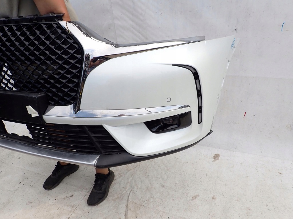 фото №6, Citroen ds7 17- бампер передній перед