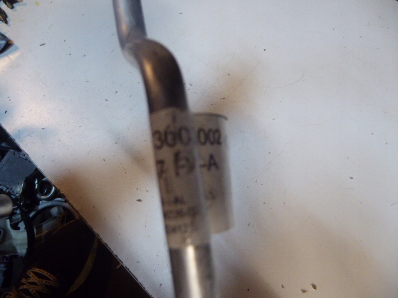 фото №4, Smart forfour ii трубка шланг кондиционера