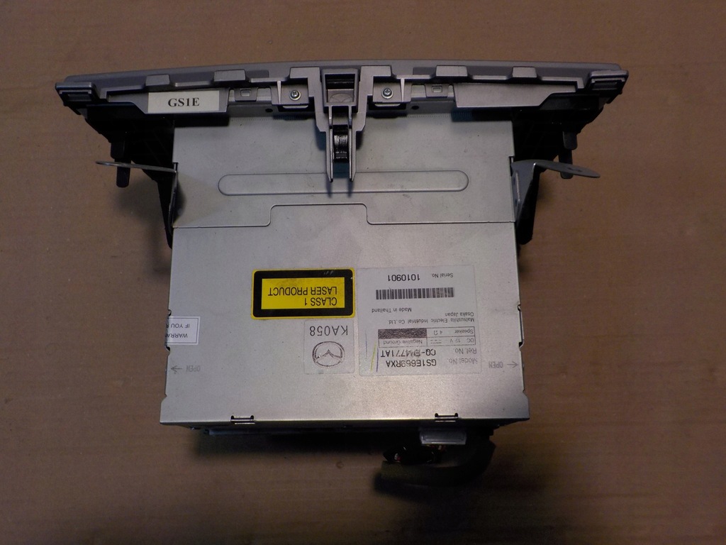 фото №9, Mazda 6 2008r sedan 2.0b радіо автомобільні gs1e669rxa