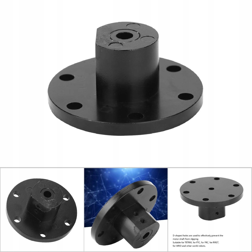 фото №6, Ступиця зчеплення вала колеса w формі літери d do