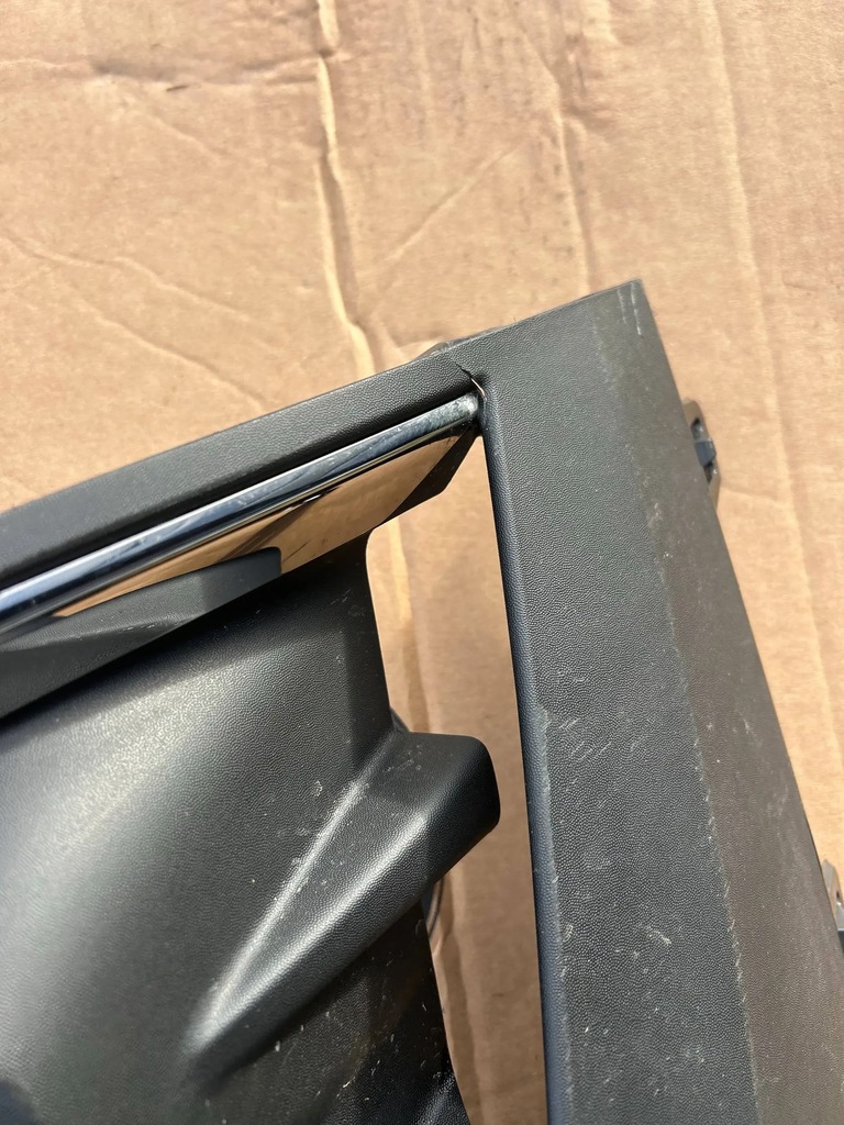 фото №7, Renault trafic iii lift iv решётка бампера левая правая хром перед