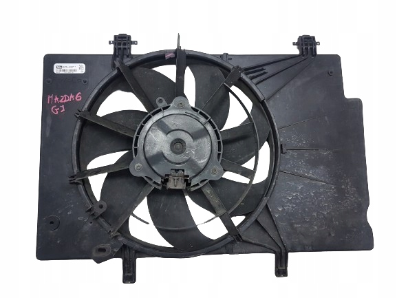 Купить Ford fiesta mk7 вентилятор радиатора 8v51-8c607-af