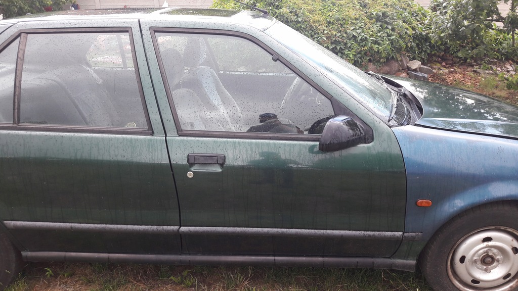 фото №10, Скло двері ліва renault 19