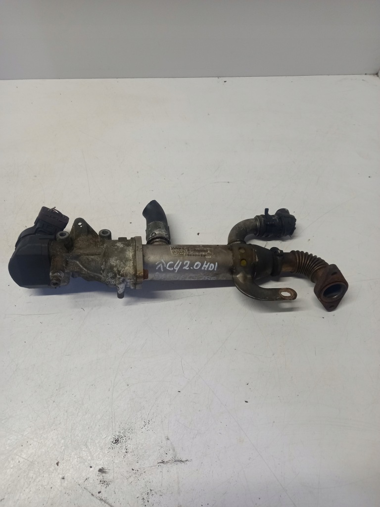 фото №1, Радіатор вихлопних газів citroen c4 2.0hdi 9645689780