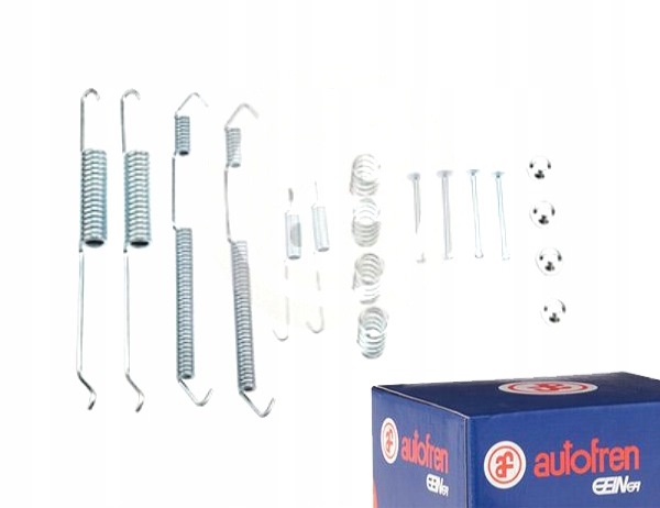 фото №1, Autofren seinsa d3963a набір додаткових, гальмівні колодки гальмівні