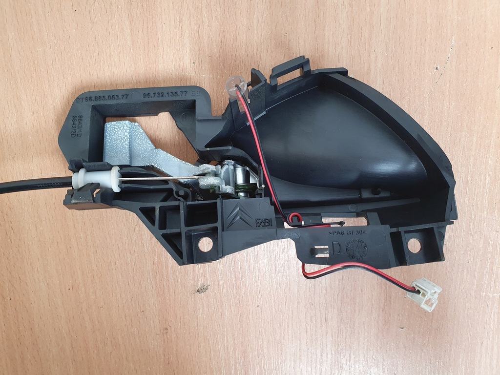 фото №6, Замок ручка дверь перед задняя citroen ds5 правый левый