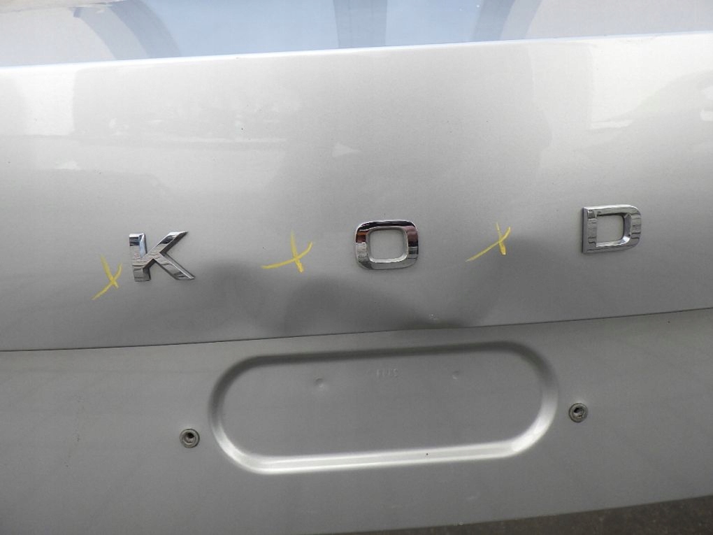 фото №7, Skoda superb iii 3 3v 3v5 lift 19- liftback sedan хэтчбек крышка багажника задняя