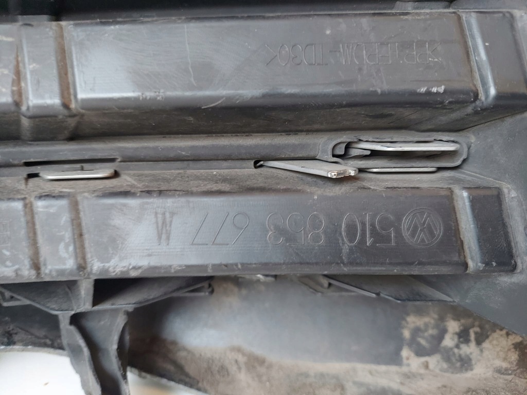 фото №8, Vw sportsvan 510 lift бампер перед 510807221 m оригинал