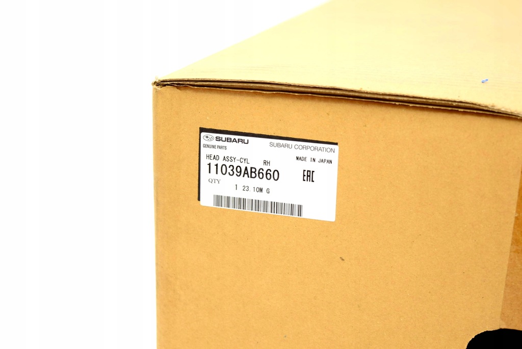 фото №16, Головка двигателя правая ej207 impreza sti jdm 03-07