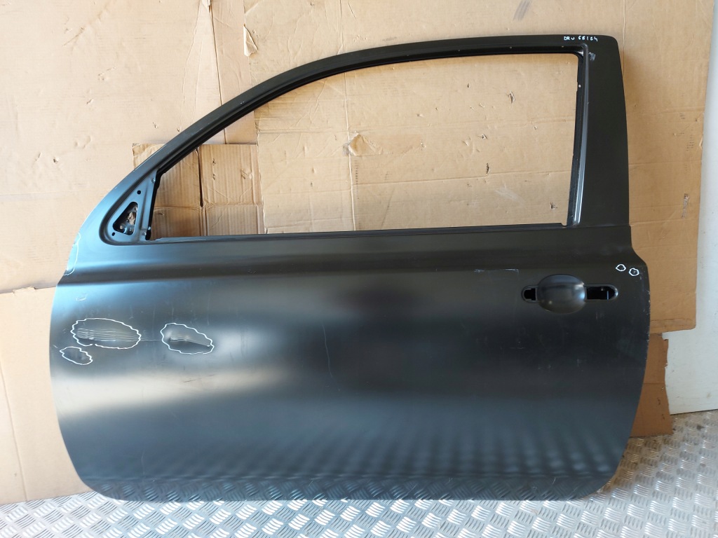 фото №1, Дверь левая nissan micra k12 2003-2010 nowe оригинальные 80101-ax630