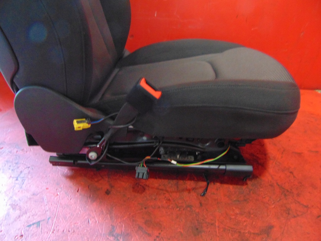 фото №9, Audi q7 4l сиденье левый водителя перед передний euro