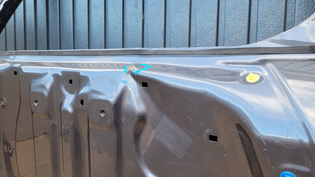 фото №7, Toyota rav4 iii 06 кришка багажника кришка багажника задня задня fv