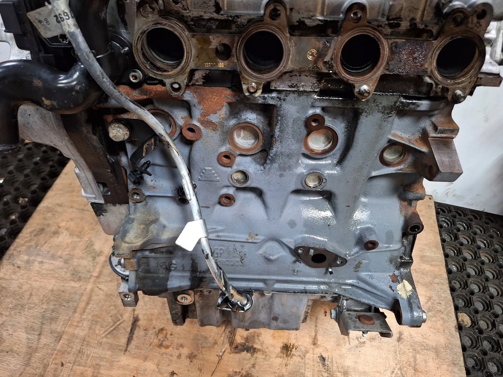 фото №8, Двигун 939a1000 fiat croma ii grande punto alfa romeo 159 1.9 mjet 120km