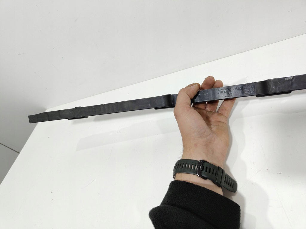 фото №11, Volkswagen passat b8 направляющая кронштейн бампера перед