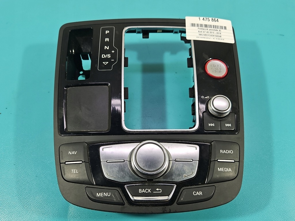 фото №1, Панель управление audi a7 4g 4g1919612q