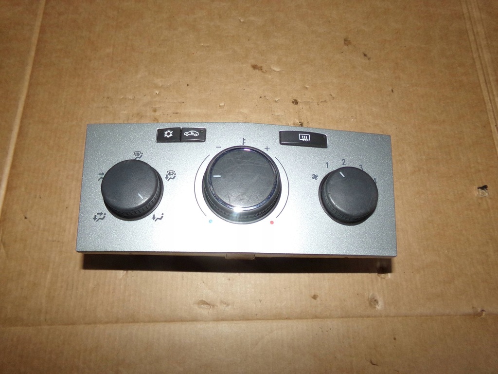 фото №1, Панель обдув керування astra h